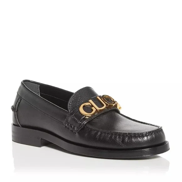 Gucci | Shoes | Gucci Cara Signature Letters Logo Leather  display picture 3
